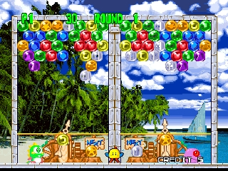Bust-A-Move 2: Arcade Edition screenshot 5 for Nintendo 64